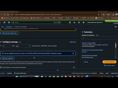 How to Launch an EC2 Instance in AWS | AWS EC2 Full Demo