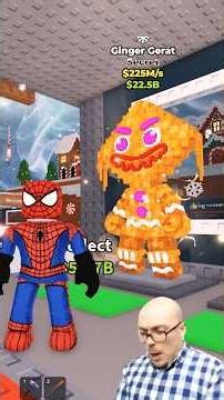 I got the GINGER GERAT in Steal a Brainrot!