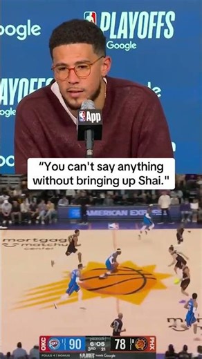 Devin Booker on what makes OKC a championship team