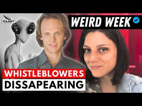 BREAKING: David Wilcock Shot, Mantid Encounters & Amy Eskridge | WEIRD WEEK