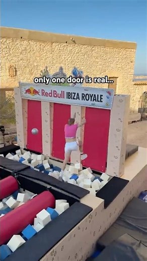 Only One Door Is Real 🚪