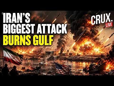 LIVE | Iran Unleashes Missile Barrage on US Bases in Bahrain, Kuwait, IRGC To Expand Strikes?
