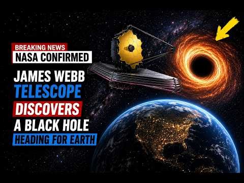 James Webb Telescope Discovers a Black Hole That Could Destroy Earth
