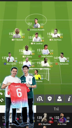 Nedved ITM 8 FIFA Online 4 — Top 1 Server Squad Guide