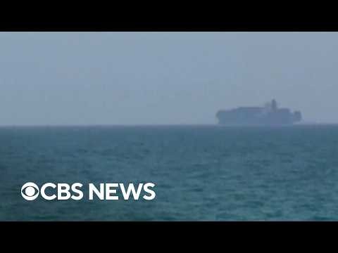 Who is in control of the Strait of Hormuz?
