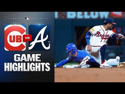 Cubs vs. Braves Game Highlights (5/14/26) | MLB Highlights
