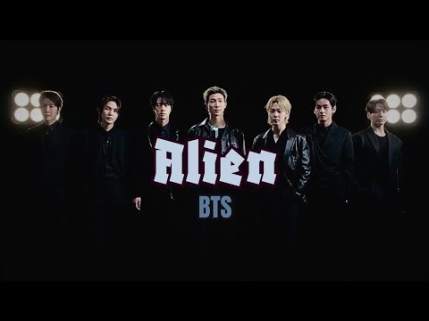 ALIEN - BTS ( ARIRANG ALBUM ) #bts #bangtan #alienbts #sicilia_aura 