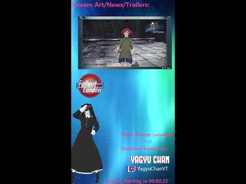 (Vertical) Fallout London (PC) & PSO2 NGS - Native Wasteland Exploration & Loser Attempts