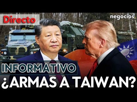INFORMATIVO: Trump amenaza a China con Taiwán, alerta máxima en Irán y Putin viajará a Pekín