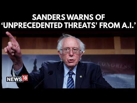 Senator Bernie Sanders Speaks About The Growing Impact Of Artificial Intelligence | US News | N18G