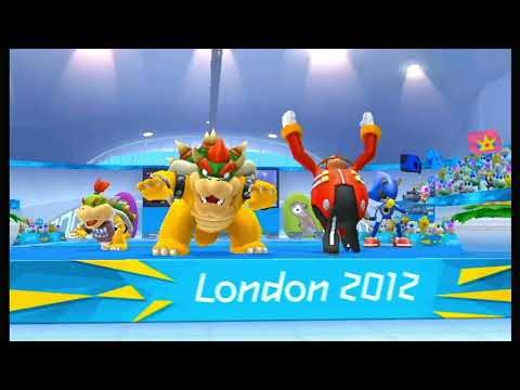 Mario & Sonic At The London 2012 Olympic Games - Episode 80: Team Bowser Fails In Synchronized Swimm
