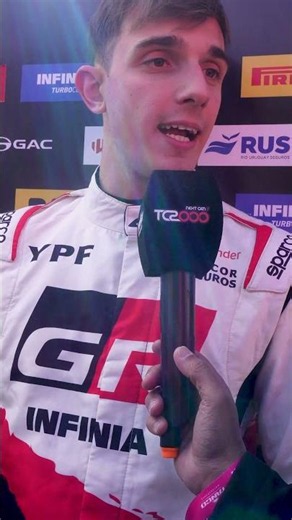 #TC2000 | Emiliano Stang post final del "Gran Premio Salta"