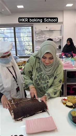 Swiss Roll Made by My Students in International Dessert Course