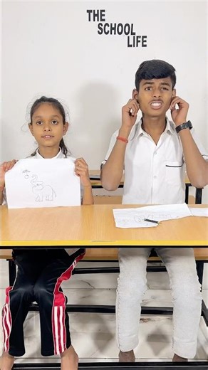 🐘Elephant🐘drawing🫣in school🏫#drawing #trending #shots #youtubeshorts #viralshorts #viralvideos