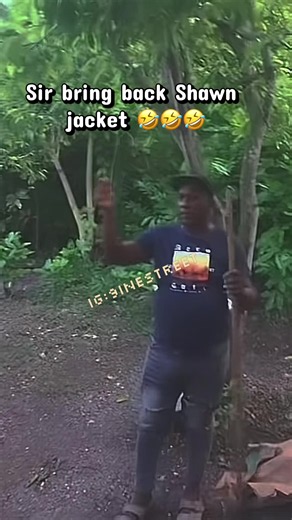 #CapCut Sir bring back Shawn jacket 🤣🤣🤣 #shawn #shawnandkaren #fypシfypage💛💙happy #jamaicans