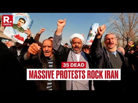 Iran Protests Explode with 35 Dead | Is Khamenei Fleeing to Moscow?