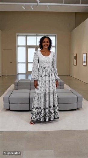 Metallic Silver Liquid Lamé Gown for New Year’s Eve