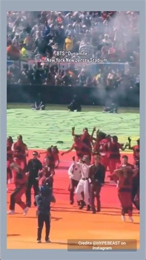 Bts Dynamite Performance At Fifa Halftime Show Today