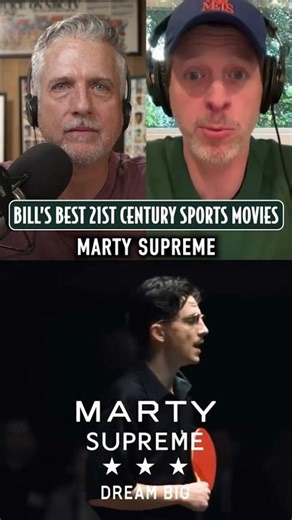 Bill’s top 21 sports movies of the 21st century, no. 8 - ‘Marty Supreme’