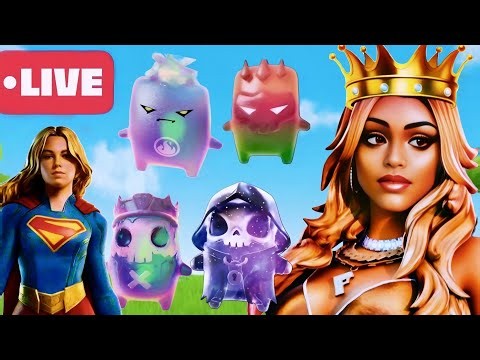 🔴LIVE *NEW* *SEASON 3* VIEWERS GAMES , RARE SPRITES HUNTING FORTNITE