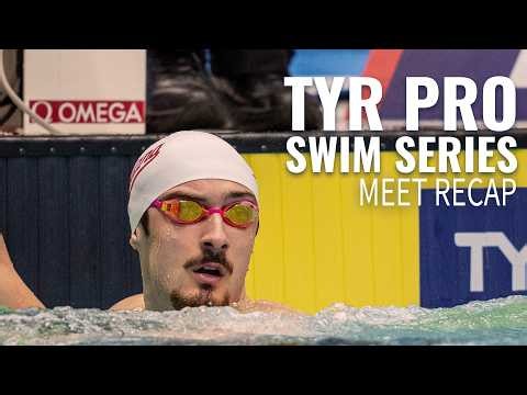 The Top Moments From the 2026 TYR Pro Swim Series in Indianapolis | Cinematic Recap