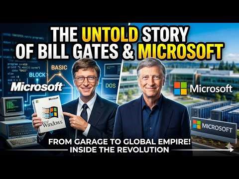 The Untold Story of Bill Gates and Microsoft