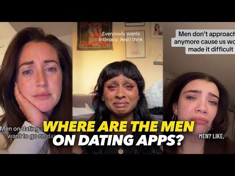 85% of Men Quit Dating Apps… Now Women Are Panicking — “They Stopped Approaching Now This”