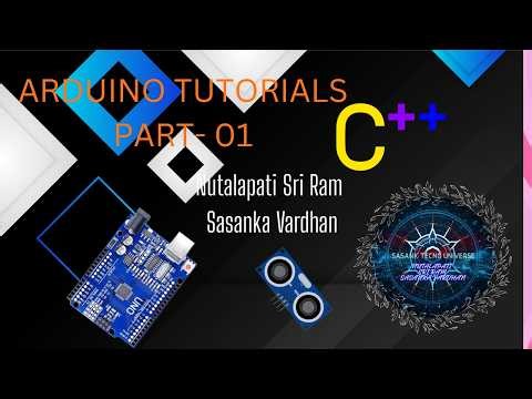 ARDUINO TUTORIALS [telugu] part 1 | development boards | components | # SASANKA