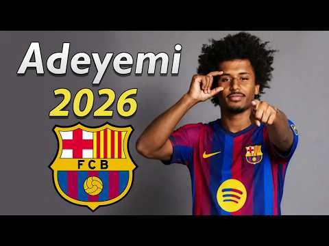 KARIM ADEYEMI ● WELCOME TO BARCELONA 🔵🔴🇩🇪