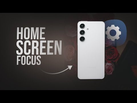 How to Make Home Screen Focus Android (tutorial)