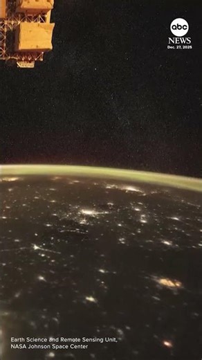 ISS sees Russian missile attacks on Urkraine from space