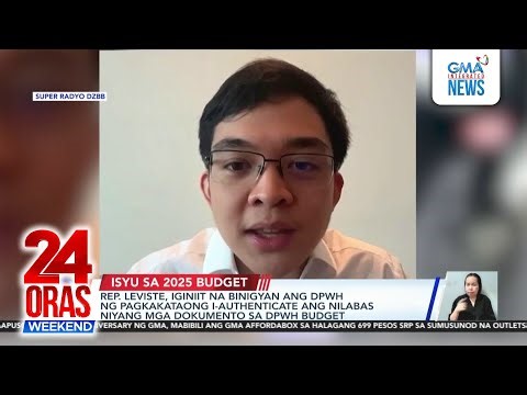 Lacson bares “allocables” of 5 cabsecs, usecs | 24 Oras Weekend