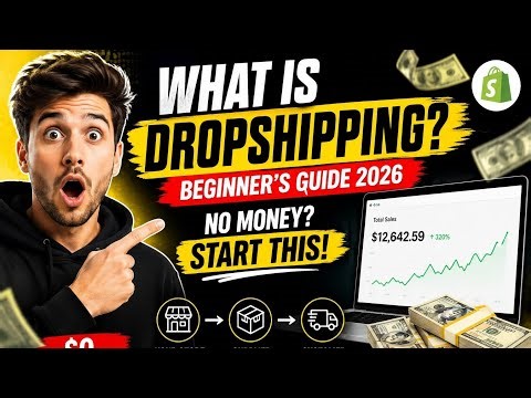 Do You Know What Is Dropshipping ? 🥰🥰 | Shopify Dropshipping Full Details In This Videos