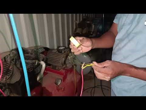 Air compressor motor#aircompressor #motorrepair #repair #diy #mechanic #engineering #fix #machine