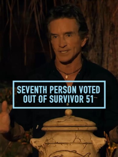 With two tribals in one episode, another castaway has been eliminated 👀 #Survivor51 #Survivor #TorchSnuffed #Elimination #TribalCouncil