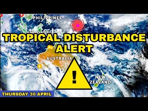 ⚠️🌀 Tropical Cyclone Alert: A Strong Cold Front Approaching 