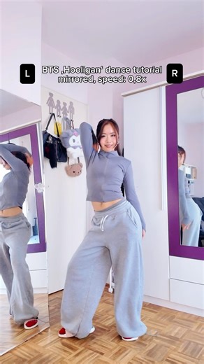 BTS ‚Hooligan‘ dance tutorial #bts #btsarirang #hooligan #btscomeback #kpopdancecover #dancetutorial