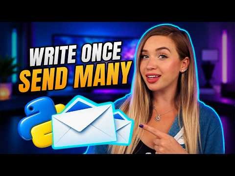 Send Emails with Python Step by Step