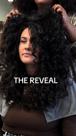 Curly Hair Transformation Reveal and Styling Tips