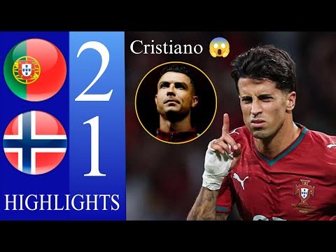 Portugal vs Norway Highlights 2-1  UEFA NATIONS LEAGUE 2027 Portugal - Norway 🇵🇹🇳🇴