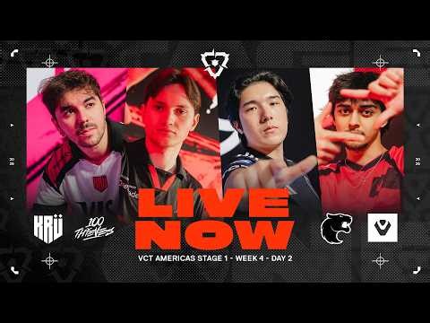 FUR vs SEN - VCT Americas Stage 1 - Week 4 Day 2