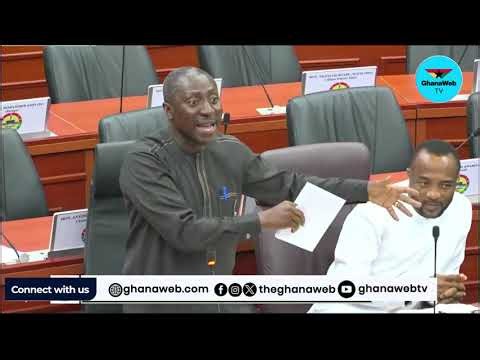 ‘I am your senior in this chamber; you must listen to me!’ - Afenyo-Markin clashes with AG