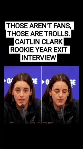 Caitlin Clark Speaks Out on Her Rookie Year Exit 👀🏀