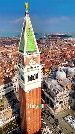 🇮🇹 Venice, Italy A city like no other, where canals replace roads and every corner feels like a fairytale. From romantic gondola rides to the stunning St. Mark's Square, Venice is filled with timeless beauty, rich history, and unforgettable views. 🌊🏛️ 💙 Would you visit Venice? #Venice #Italy #Travel #VisitItaly #Gondola