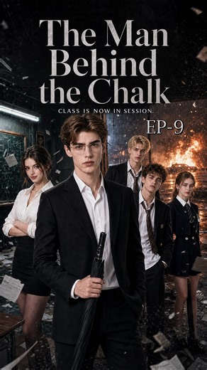 The Man Behind the Chalk prank: fake bomb classroom story