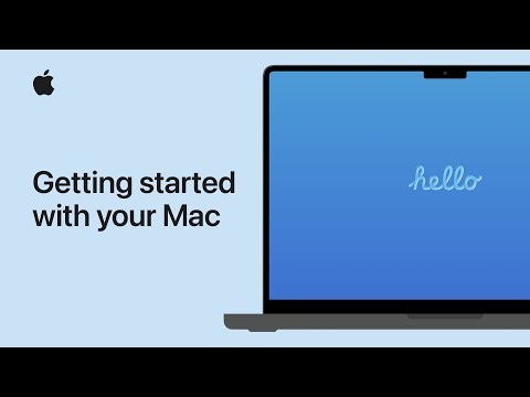Getting started with your Mac | Apple Support