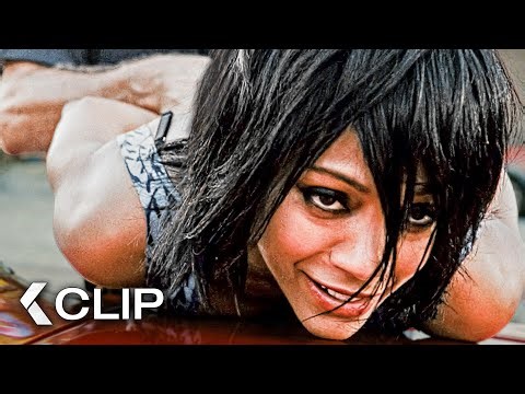 Assasin Gets Herself Arrested to KILL a Prisoner - COLOMBIANA Clip | Zoe Saldaña
