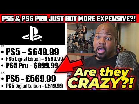 NEW PS5 Price Increase is INSANE!