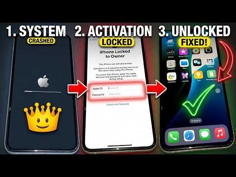 🔓Remove iCloud! Fix✅ | iPhone Locked to Owner || Activation Lock Unlock (100% WORKS) Without ID 2026