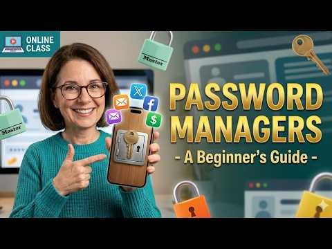 Password Managers - A Beginners Guide (April 2026)